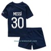 Conjunto (Camiseta+Pantalón Corto) Paris Saint-Germain Messi 30 Primera Equipación 2022-23 - Niño